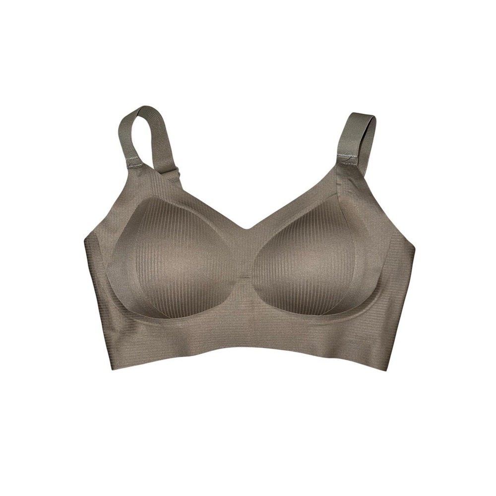 NEW Plus Size Full Coverage Seamless Push Up Jelly Bra No Underwire